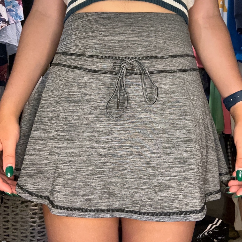 Kyodan High Waisted Dark Grey Tennis Skirt Women’s XS